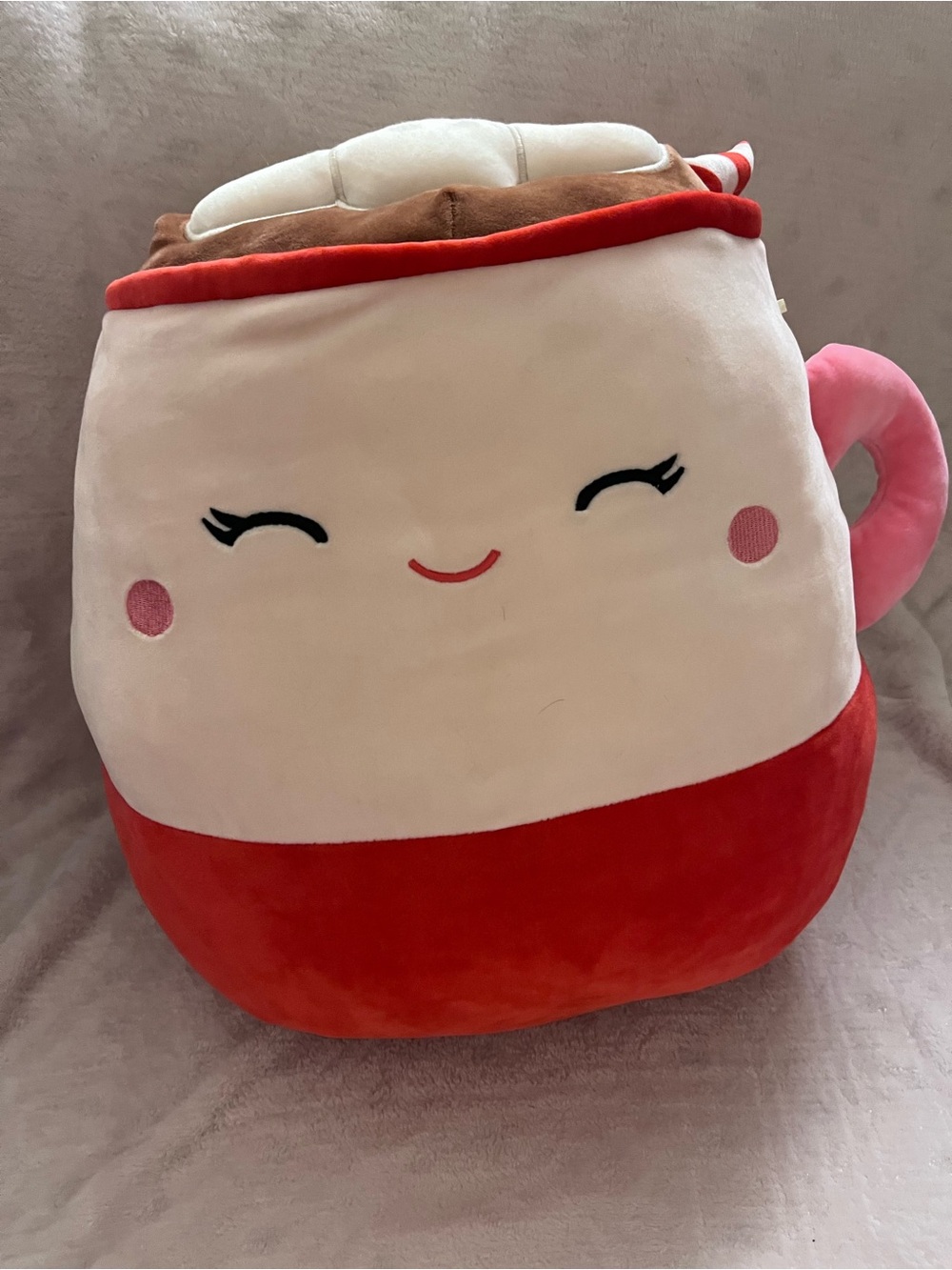 Marshina the Hot Chocolate Squishmallo